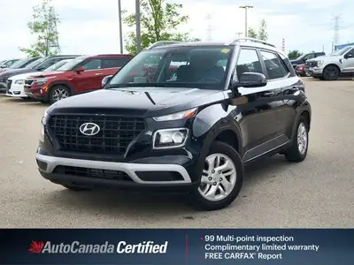 This Hyundai Venue delivers a Regular Unleaded I-4 1.6 L/98 engine powering this Variable transmissi...