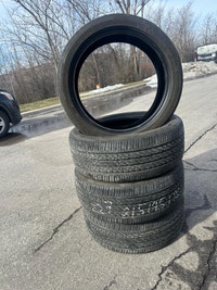 215/45/18 bridgestone turanza all season nissan kicks sentra Mississauga / Peel Region Toronto (GTA) Preview