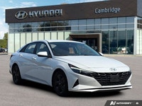 Discover your perfect daily companion in this Polar White 2022 Hyundai Elantra Preferred, ready to e... (image 5)