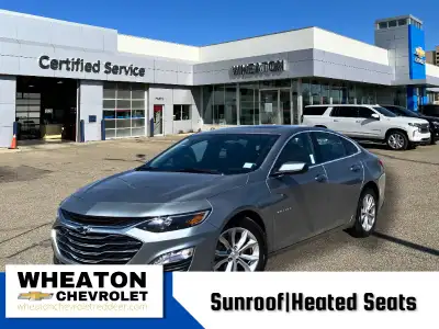 Experience refined driving with the 2024 Chevrolet Malibu 1LT in Sterling Grey Metallic, blending ad...