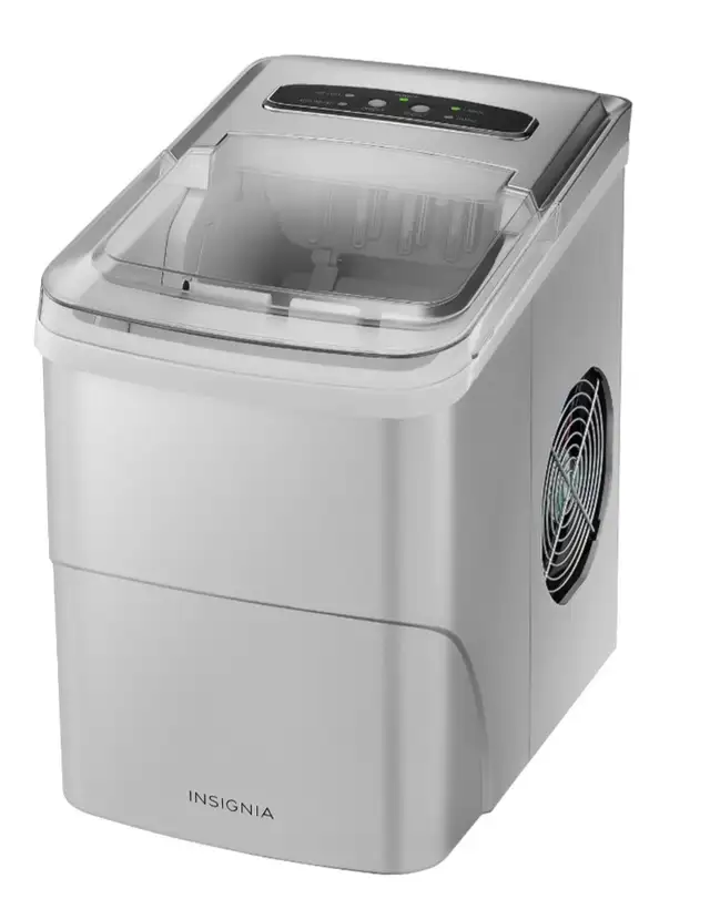 Insignia Portable Ice Maker (NS-IMP26SL0) - Silver for sale in Other in Bedford - Image 3