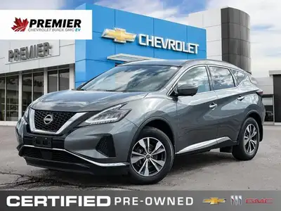Master every journey, from city commutes to weekend getaways, with this 2024 Nissan Murano SV in str...