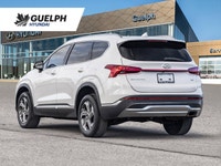 Now available at Guelph Hyundai, this feature-packed 2023 Hyundai Santa Fe Preferred AWD combines ve... (image 4)