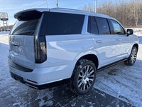 Stock #YS215921 AMVIC LICENSED DEALER The 2026 Cadillac Escalade Platinum Luxury 4WD, finished in Vi... (image 8)