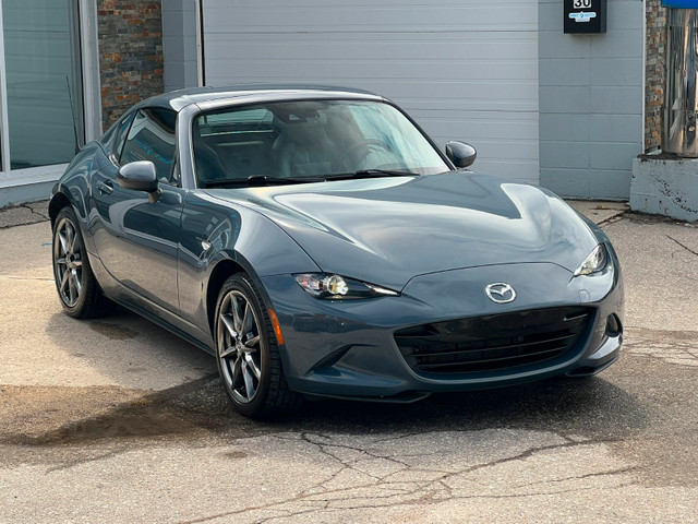 2021 Mazda MX-5 RF GT - One Owner! - 6-speed! - 2 Keys in Cars & Trucks in Cambridge - Image 4