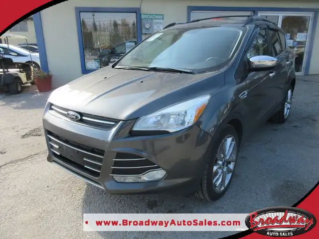 2016 Ford Escape FOUR-WHEEL DRIVE SE-PACKAGE 5 PASSENGER 2.0L - 