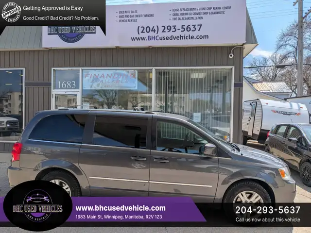 2016 Dodge Grand Caravan 4dr Wgn Crew
