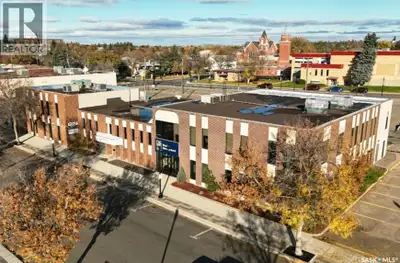 With close to 9,500 sq ft of beautiful, upper end finished office space and located in one of the mo...