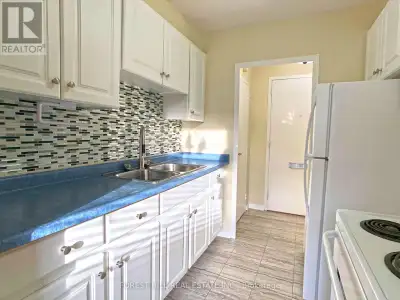 Large 2 Bed, 1.5 Bath With Parking And Locker In A Quiet Low-Rise Building, Right In Desirable Fores...