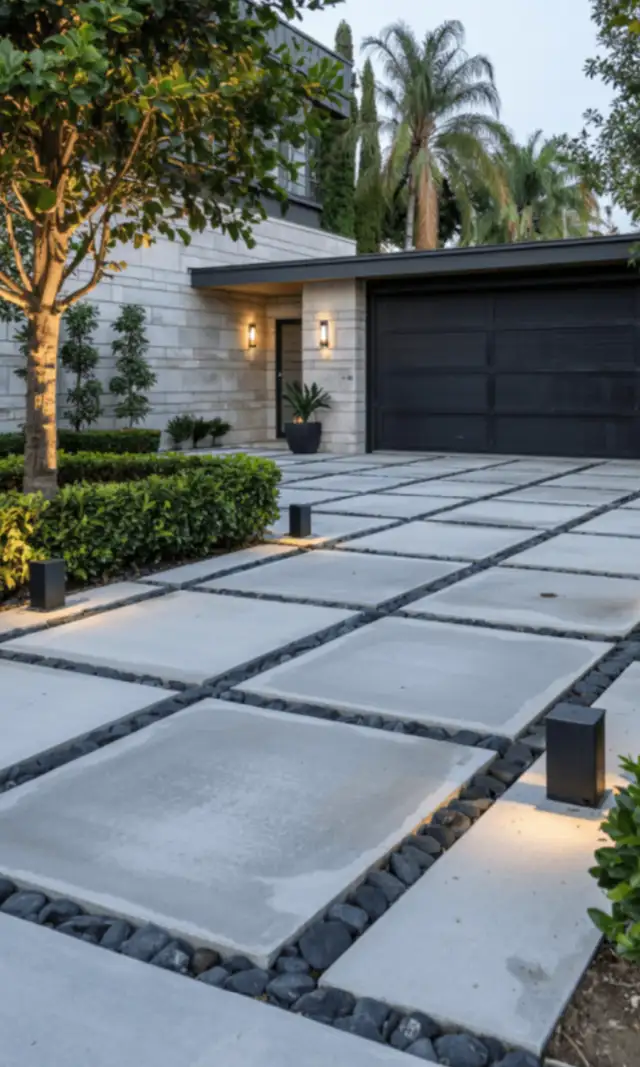INTERLOCK / CONCRETE / PAVING