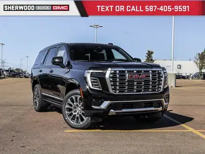 Welcome to Sherwood Buick GMC! This GMC Yukon delivers a Turbo Diesel 3.0L/ engine powering this Aut...