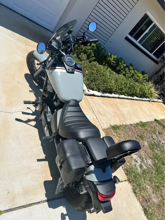 2024 HONDA SHADOW PHANTOM-BLACK! in Street, Cruisers & Choppers in Saskatoon - Image 9