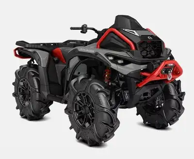 MADE WITH MUD IN MIND. Upgraded to maximize the power of the Rotax 850, get a 3,500 lb winch with sy...