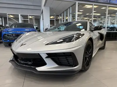 This Chevrolet Corvette delivers a Gas V8 6.2L/ engine powering this Automatic transmission. WHEELS,...