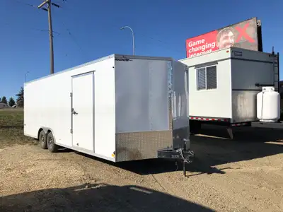 Call Dealership for more details on this Cargo Trailer! Specifications: 24' LONG X 8.5' WIDE 5200LB...