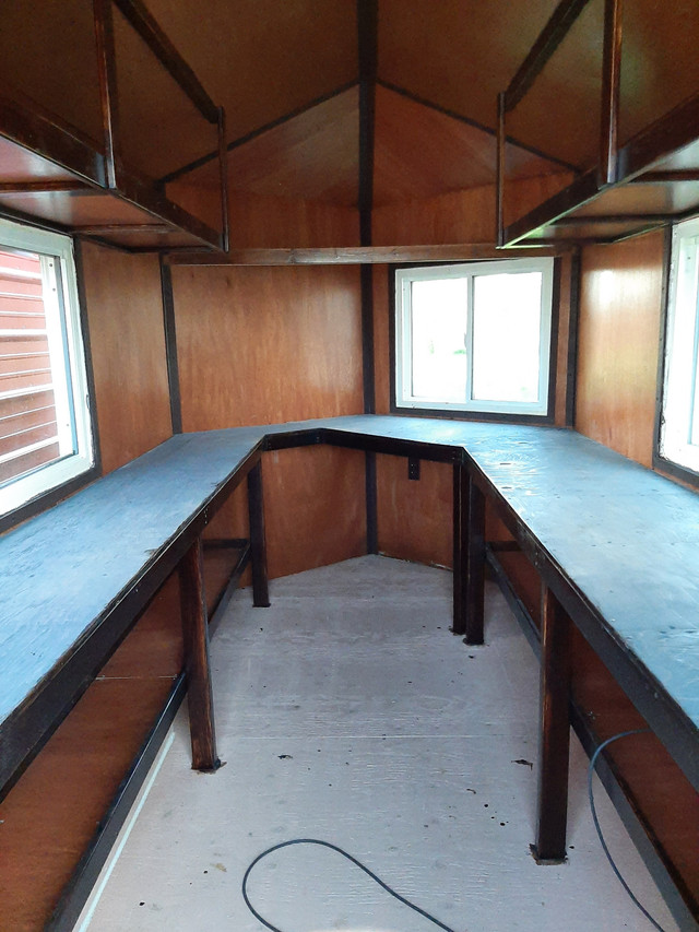 storage shed on wheels in Outdoor Tools & Storage in Muskoka - Image 3