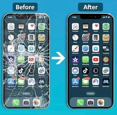 OTTAWA PHONE REPAIRS IPhone Front Screen Replacement Back Glass, View more
