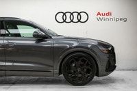 Get noticed in this low KM 2022 Audi Q8 with Quattro All-Wheel Drive that just arrived on trade in t... (image 4)