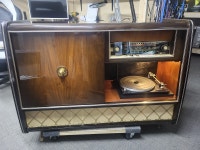 Planet Hi-Fi - Cabinet Console - Repair - Restoration - Olds, AB Red Deer Alberta Preview