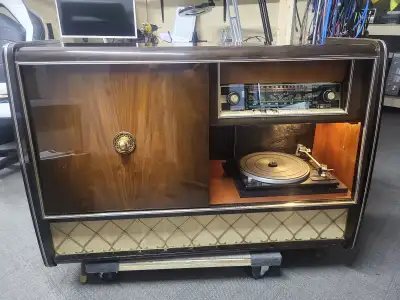 Planet Hi-Fi - Cabinet Console - Repair - Restoration - Olds, AB, View more