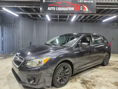 ****2012 SUABRU IMPREZA TOURING 141 000KM(CERTIFIÉ)****VOITURE EN BONNE CONDITION AU NIVEAU MÉCANIQU...