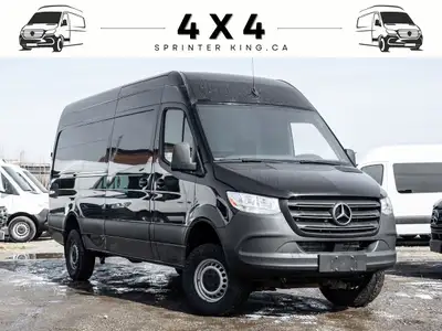 Introducing the 2019 Mercedes-Benz Sprinter 2500 170-in. WB—built for durability, power, and versati...