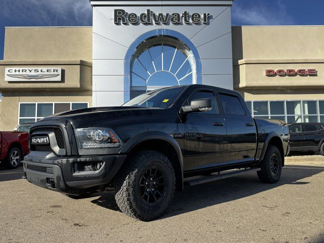 2018 Ram 1500 Rebel Crew Cab 4x4 | HEMI V8 | Backup Camera in Cars & Trucks in Edmonton