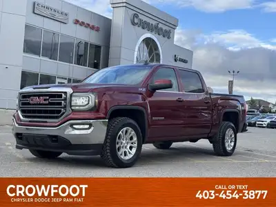 Look at this 2017 GMC Sierra 1500 SLE. Its Automatic transmission and Gas V8 5.3L/325 engine will ke...
