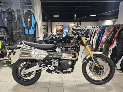 Welcome to GP Motorsports!. 2025 Triumph Scrambler 1200 XE: The Ultimate All-Road MachineIntroducing...