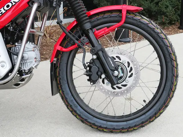 2025 Honda Trail 125 in Street, Cruisers & Choppers in Cambridge - Image 12