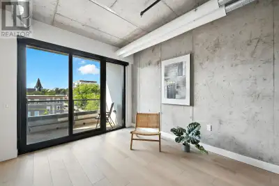 Discover the perfect blend of modern living and urban convenience in this sleek, minimalist condo in...