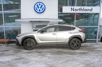 2024 Subaru Crosstrek Onyx Ice Silver Metallic H4 Lineartronic CVT AWD Heated front seats, Heated st... (image 6)