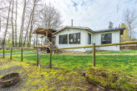 RENOVATED Manufactured home on a 1.85 acres lot! Delta/Surrey/Langley Greater Vancouver Area Preview