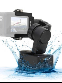 FeiyuTech Official WG2X 3-Axis GoPro Wearable Gimbal Waterproof