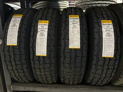 Brand New ST235/80R16 Westlake STZC Load range E or 10 ply rated trailer tires. $150 plus gst Instal...