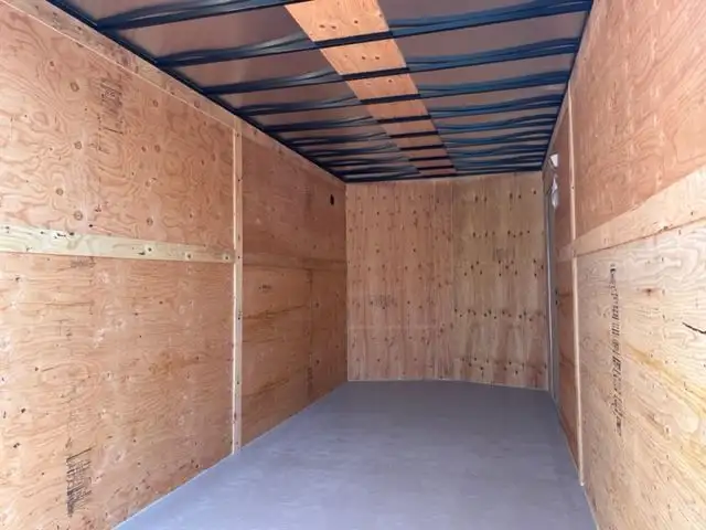 2023 B10 V nose Contractor / Toyhauler 7x16 Cargo Trailer in Cargo & Utility Trailers in Calgary - Image 11