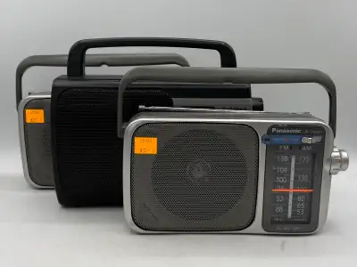 Portable Miniature Radios: Panasonic & Radio Shack *2 Available* ***SEVERAL ITEMS LISTED BELOW -- Pl...