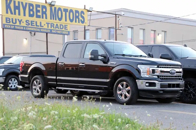 2018 Ford F-150 XLT 4X4 5.0L Long Bed+CERTIFIED+2 YEAR W