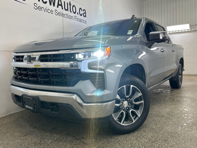 2023 Chevrolet Silverado 1500 LT CREW/5.3/NAVI/CONSOLE SHIFT/... in Cars & Trucks in Belleville - Image 3