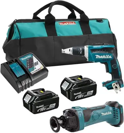 Makita LXT 2 Tool Combo Kit, Compact Kit, View more