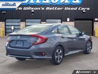 Come see this certified 2020 Honda Civic Sedan LX Sedan | Auto | Adaptive Cruise | Heated Seats | Ca... (image 4)