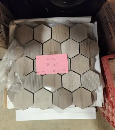 Hexagon Wall Tiles, View more