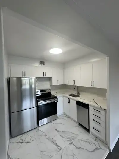 1 Bed, 1 Bath, Air-Conditioned, Recently Renovated Kitchen with Stainless Steel Appliances, Amazing...