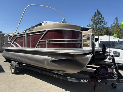With wraparound seating, smooth handling, and plenty of space to stretch out, this boat is designed...