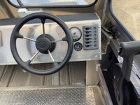 PRE-OWNED WOOLDRIDGE ALASKAN W/ 80HP MERCURY OUTBOARD JET + KARAVAN TRAILER FOR SALE IN NISKU, AB 45... (image 6)