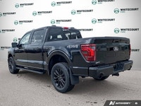 Introducing the stunning 2026 Ford F-150 Lariat LARIAT 4WD SuperCrew 5.5' Box in a sleek black finis... (image 4)