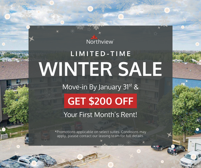 Current Promotions: Security Deposits starting at $399 Save 25% off Shaw Fibre+ & Total TV Resident...