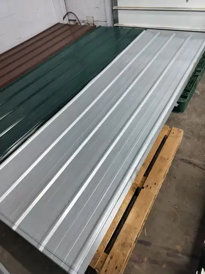 Durable Galvanized Steel Sheets – 26 Gauge, 30-Year Guarantee, View more