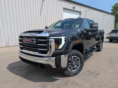 The 2025 GMC Sierra 3500HD SLE 4WD Crew Cab Standard Box is your ultimate partner for tackling tough...