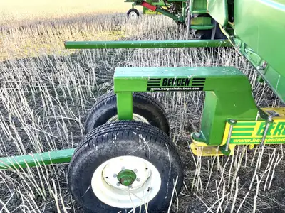 40' FHSB, 2 Flex Draper Saddles, Goose Neck Hitch. Not In Yet. Call or Text: Morgan: 306-561-7933. O...